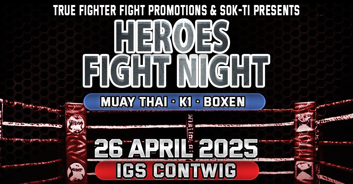 Heroes Fight Night 26.04.2025 in Contwig