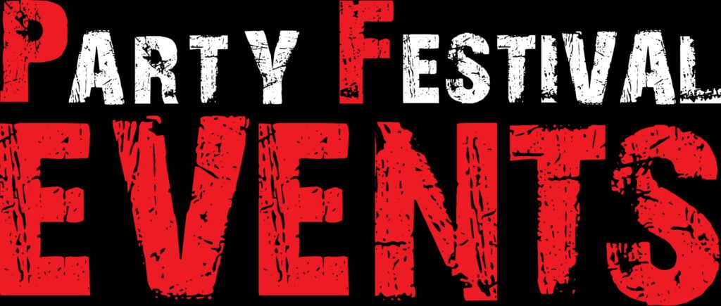 Logo Party Festival Events Patrick Freyer